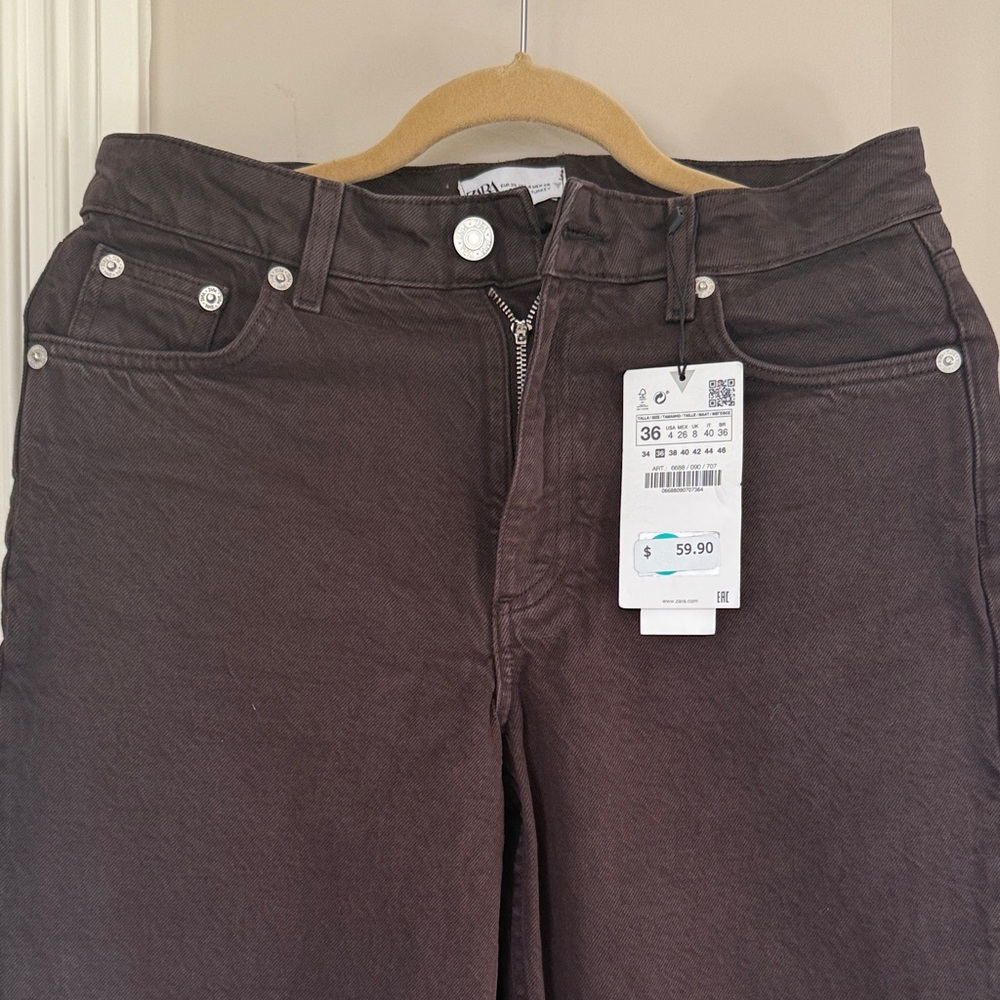 Dark Brown Jeans